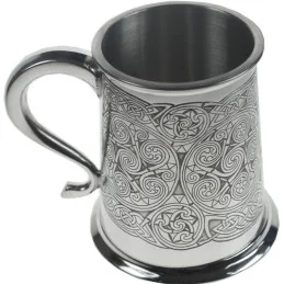 Celtic Spirals Tankard
