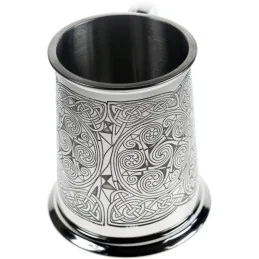 Celtic Spirals Tankard