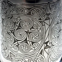 Celtic Spirals Tankard