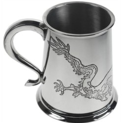 Chinese Dragon Tankard