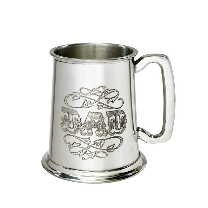 Dad Pewter Tankard