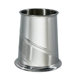 Diagonal Stripe Tankard
