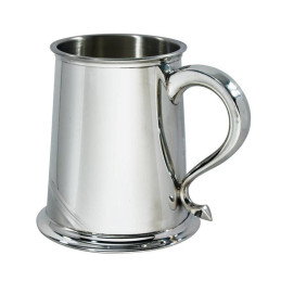 Diagonal Stripe Tankard