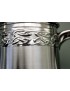 Embossed Celtic Bands Tankard