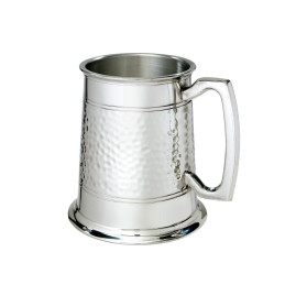 Half Hammered Tankard