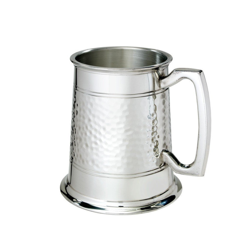 Half Hammered Tankard