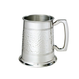 Half Hammered Tankard