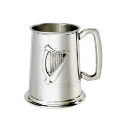 Irish Harp Tankard