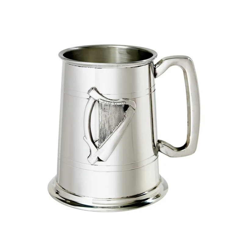 Irish Harp Tankard
