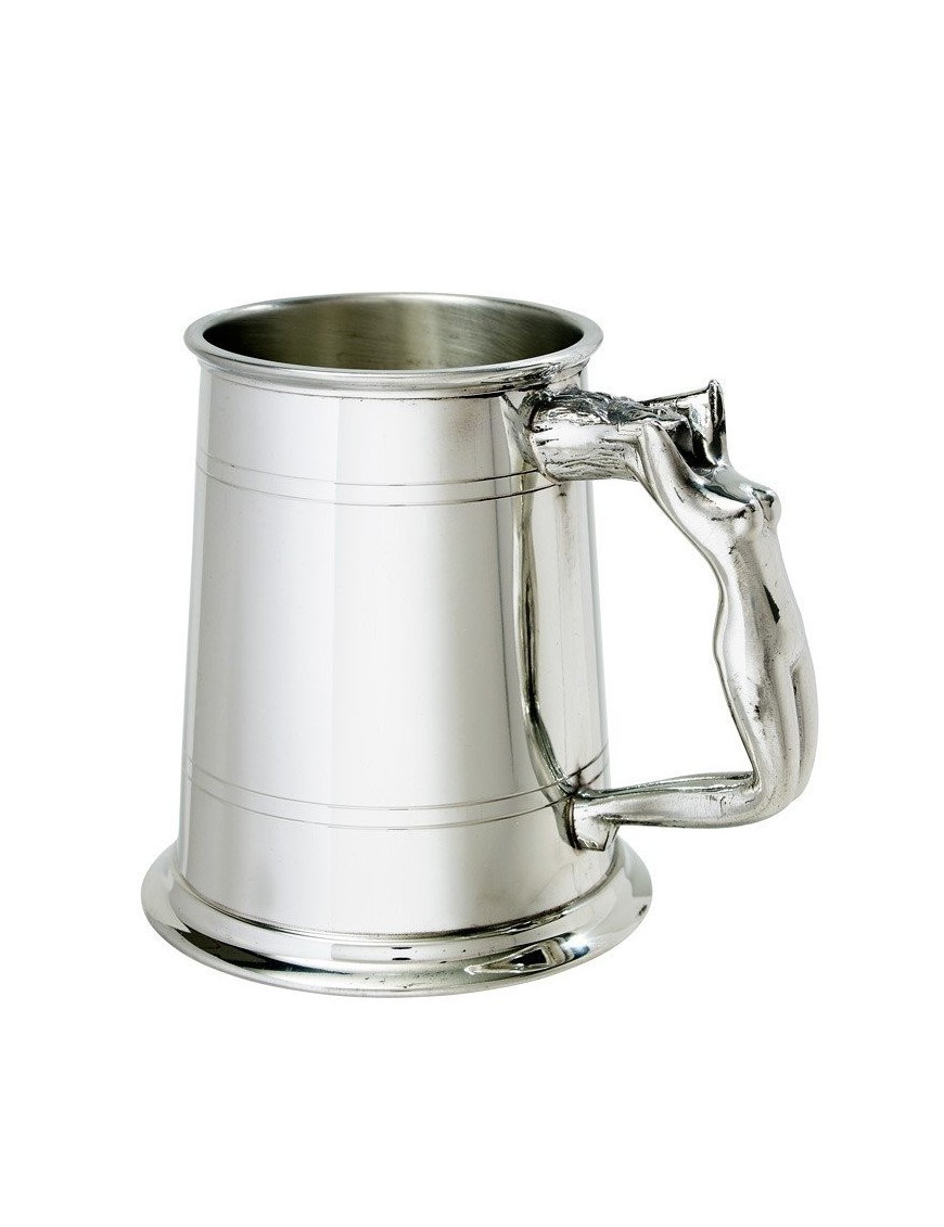 Nymph Handle Tankard