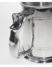 Nymph Handle Tankard