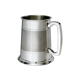 Part Satin Lined Tankard