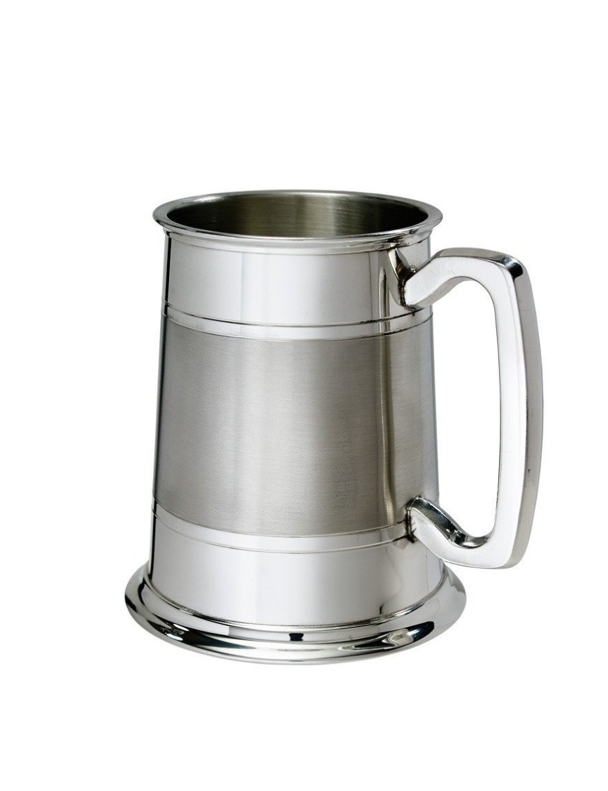 Part Satin Lined Tankard