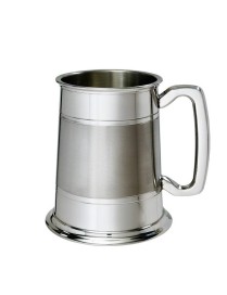 Part Satin Lined Tankard