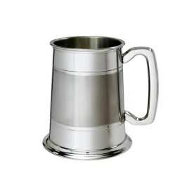 Part Satin Lined Tankard