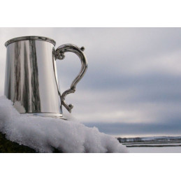 Plain Fancy Handle Tankard