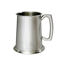 Plain Satin Finish Tankard
