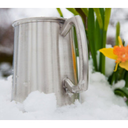 Plain Satin Finish Tankard