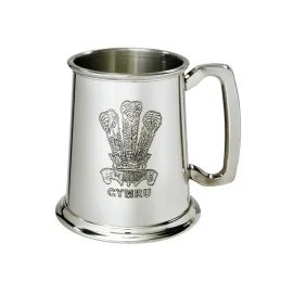 Prince of Wales Feathers Tankard