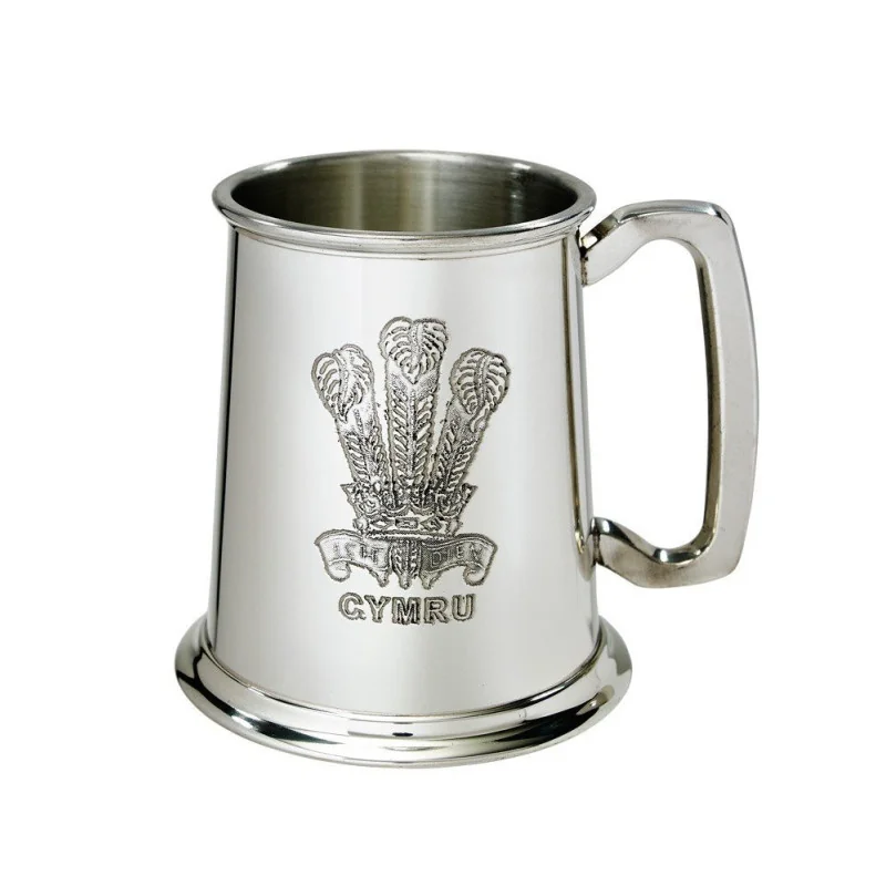 Prince of Wales Feathers Tankard