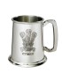 Prince of Wales Feathers Tankard