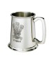 Prince of Wales Feathers Tankard