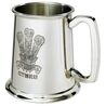 Prince of Wales Feathers Tankard