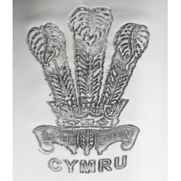 Prince of Wales Feathers Tankard