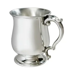 Georgian Pewter Tankard