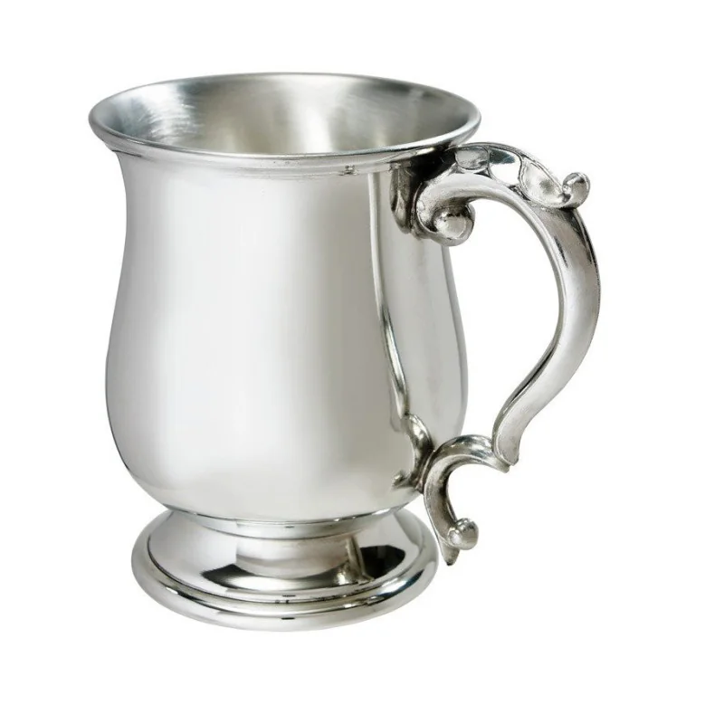 Georgian Pewter Tankard