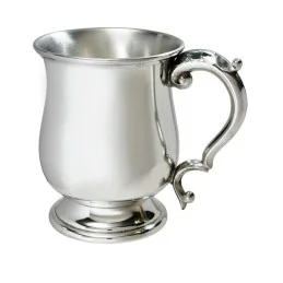 Georgian Pewter Tankard