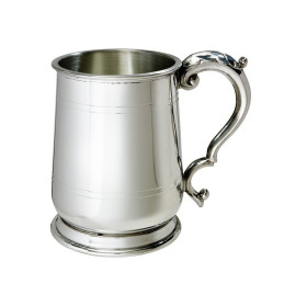 Jacobean Pewter Tankard