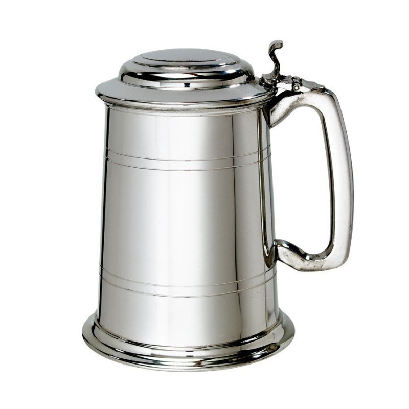 Standard Lidded Tankard