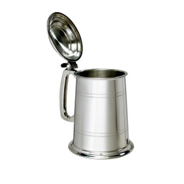 Standard Lidded Tankard