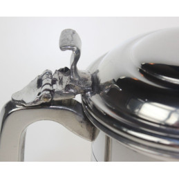 Standard Lidded Tankard