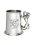 Union Jack Lion Handle Tankard