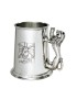 Union Jack Lion Handle Tankard