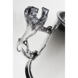 Union Jack Lion Handle Tankard