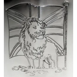 Union Jack Lion Handle Tankard
