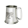 Welsh Dragon Pewter Tankard