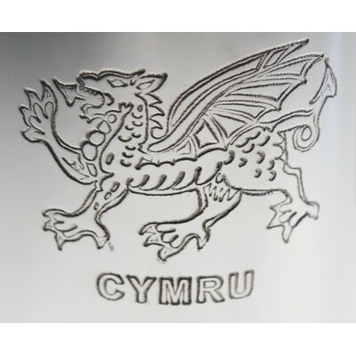Welsh Dragon Pewter Tankard