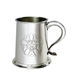 Yorkshire Rose Tankard