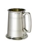 Double Lined Glass Base Tankard