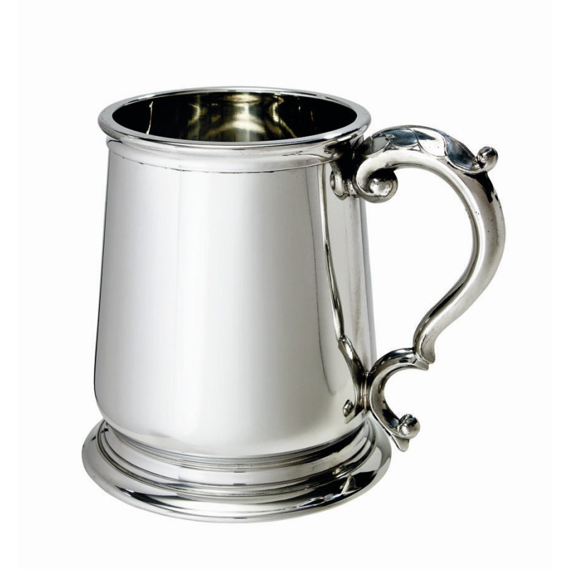 George III Pewter Tankard