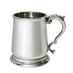 George III Pewter Tankard