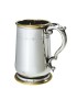 Hallam Pewter & Brass Tankard