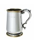 Hallam Pewter & Brass Tankard