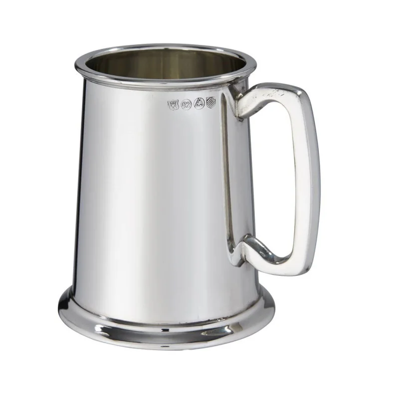 Plain Heavy Pewter Tankard Plain Heavy Pewter Tankard