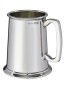Plain Heavy Pewter Tankard