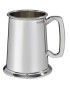 Plain Heavy Pewter Tankard